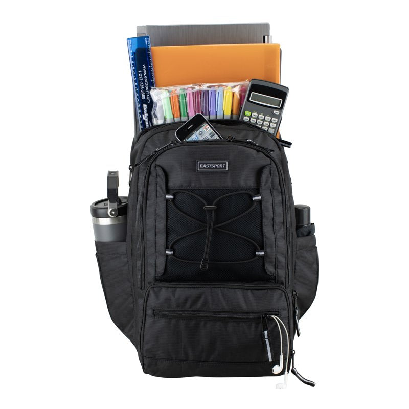 Impact Expandable Recycled Backpack - 19 Inch, Unisex, Water-Resistant