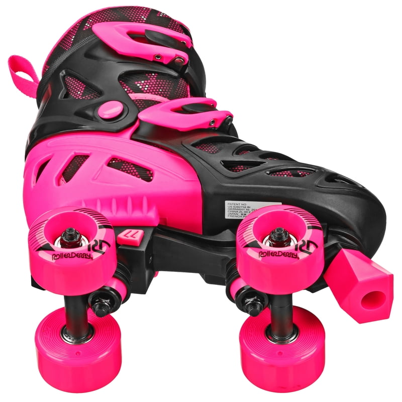 Adjustable Youth Roller Skates for Kids - Indoor & Outdoor Fun
