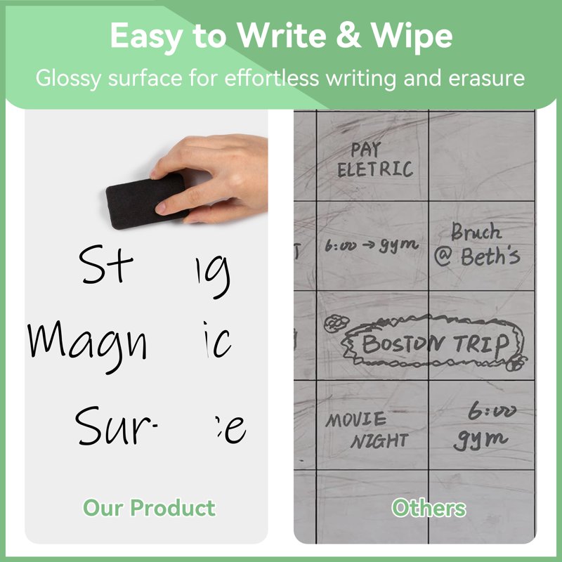 Portable Magnetic Whiteboard Easel with Adjustable Tripod Stand 36x24 for Classroom Office & Home