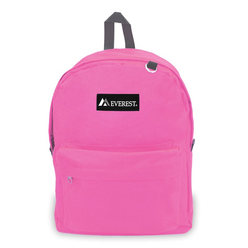 Everest 16.5-Inch Classic Unisex Backpack for School Work & Travel