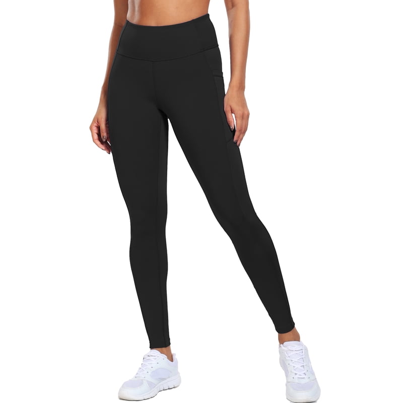 High Waist Yoga Leggings with Pockets for Women - Compression & Movement