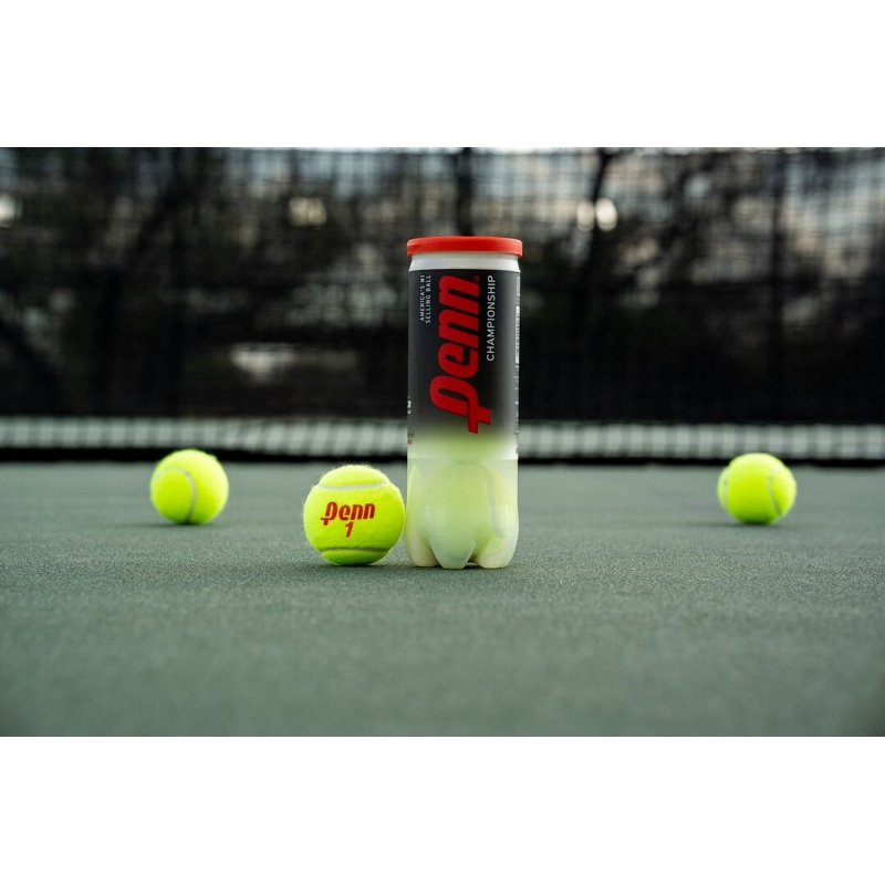 Tennis Balls - Pack of 6, 12, or 3 Count, Regular Duty Felt for Soft Court Play