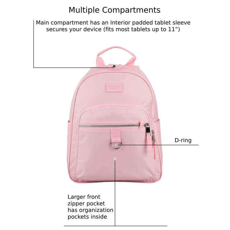 Mini Backpack for Travel & Daily Use - Secure & Stylish