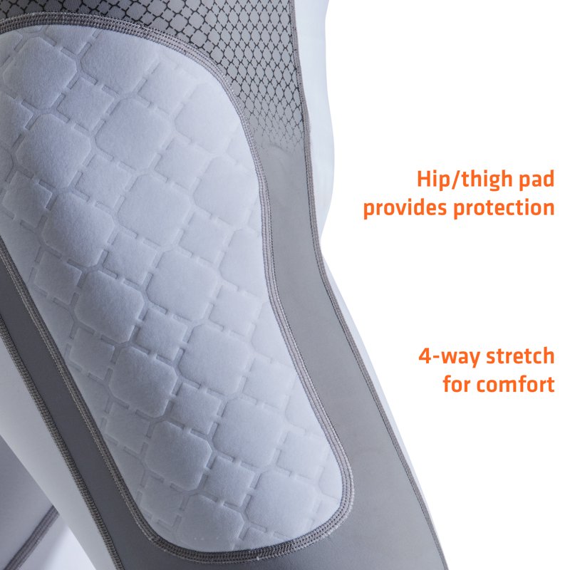 Padded Baseball Sliding Shorts Adult & Youth - Protective Athletic Gear