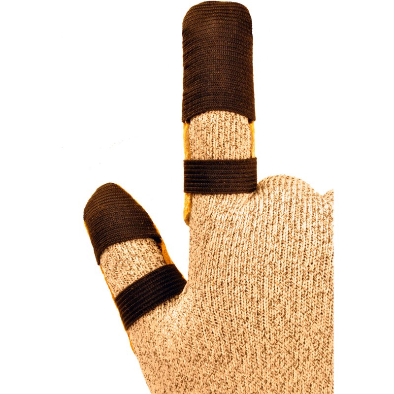 Cowhide Leather Thumb Guard - Protective Hand Gear for Carving & Whittling