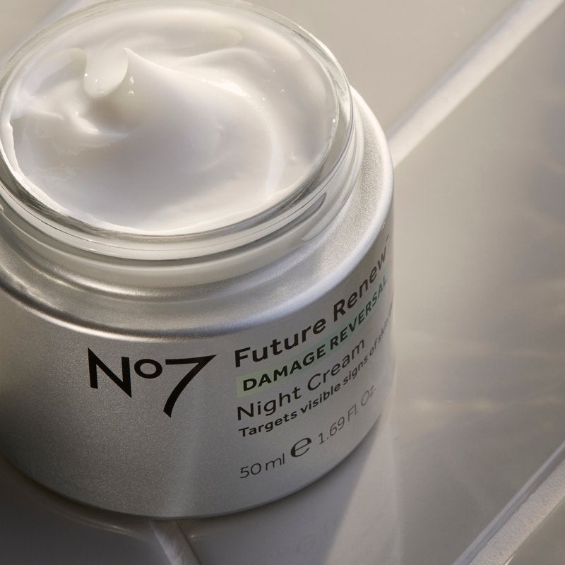 Damage Reversal Night Face Cream with Pepticology™ for All Skin Types - 1.69 oz