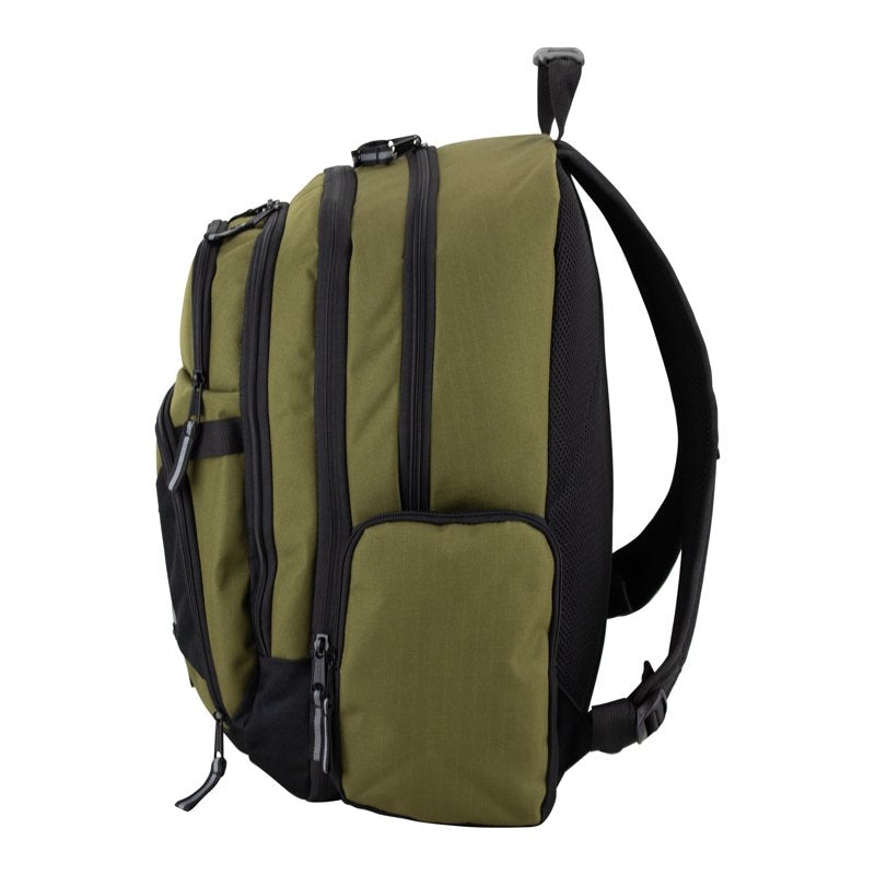 Expandable Bungee Backpack with Laptop Sleeve and Multiple Pockets - Durable Travel & School Bag