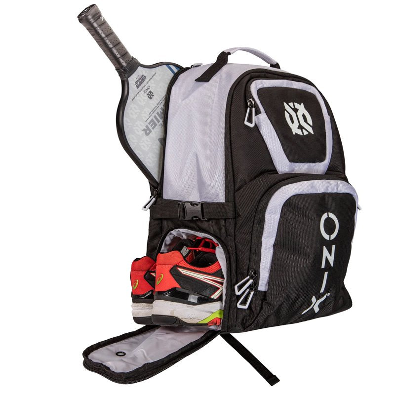 Onix Pickleball Pro Team Backpack White/Black