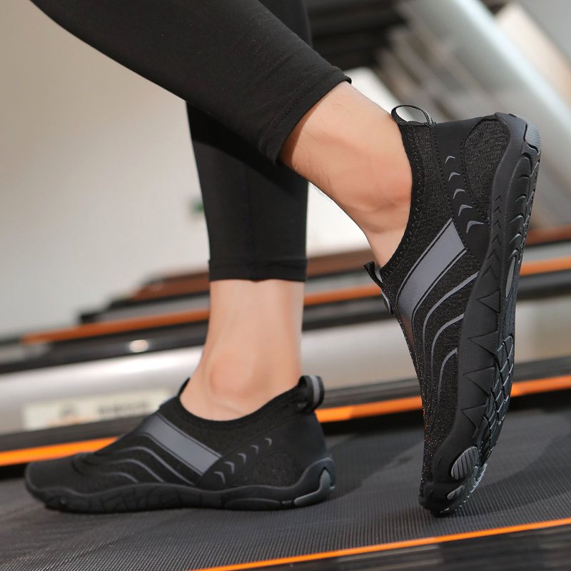 Barefoot Sock Shoes for Women and Men - Minimalist Zero Drop Walking and Workout Shoes