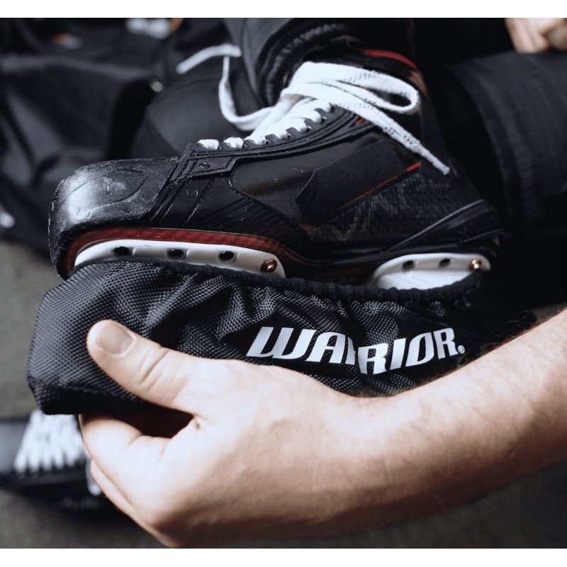 Senior Ice Hockey Skate Blade Soakers Set of 2 - Water-Resistant Blade Protectors