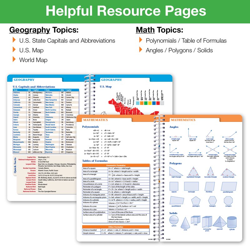 Student Planner 2026-2027 Matrix Style 5.5x8.5 Inch with Stickers & Ruler