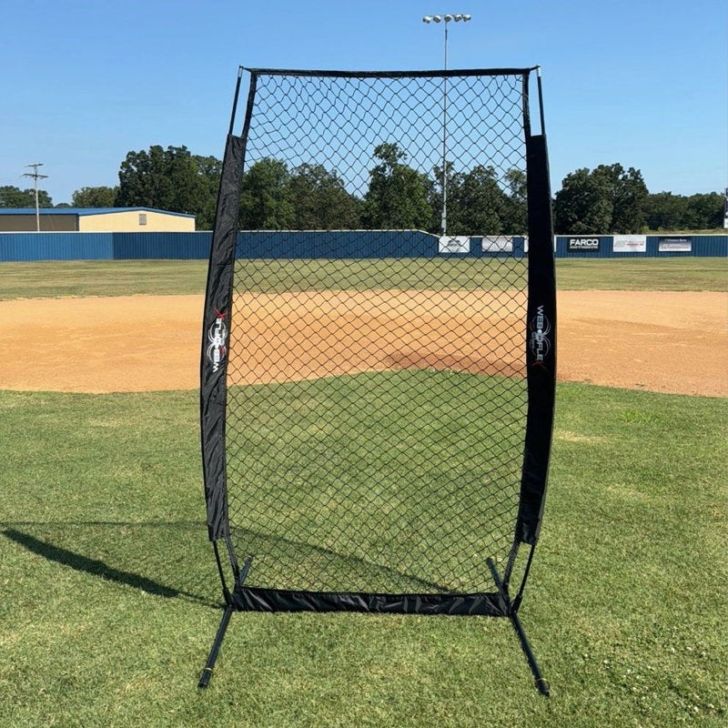 4x7 ft Baseball Safety Screen I-Screen for Training & Protection