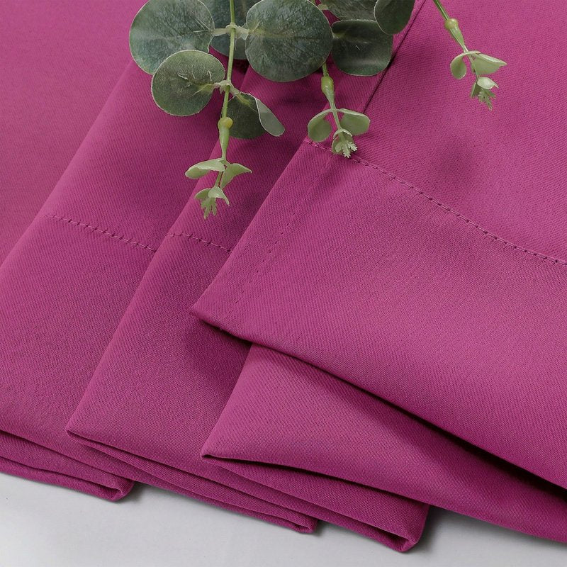 Blackout Curtains 96 Inch Long 2 Panels Room Darkening Thermal Drapes