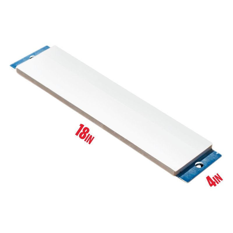 Baseball Pitching Rubber with Stakes - 18 Inch Durable Practice Plate