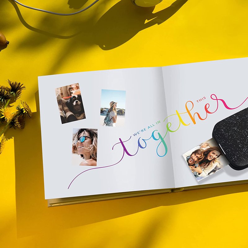 HP Sprocket Zink Photo Paper 2x3 Inches - 100 Sheets for Instant Photo Printing