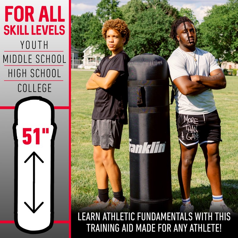 Inflatable Football Dummy for Contact Training - Youth & Sports Practice