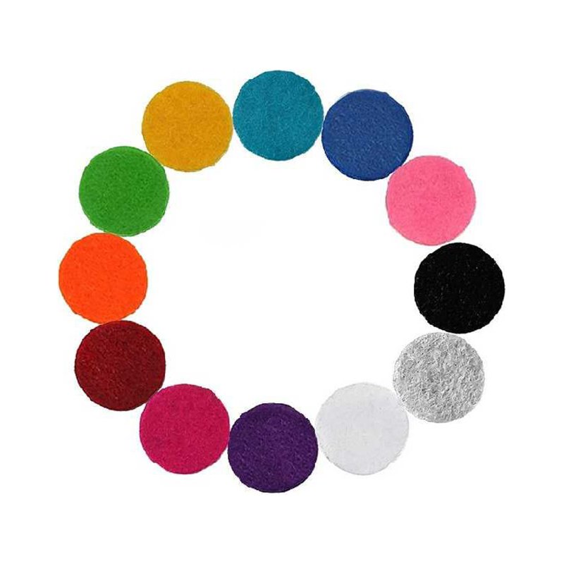 Essential Oil Necklace with Diffuser, Gift Box & Reusable Felt Pads – Hypoallergenic Stainless Steel Jewelry