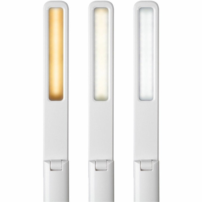 Slimline LED Desk Lamp with Touch Controls & Adjustable Brightness