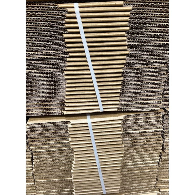 50 Pack 7x4x3 Cardboard Shipping Boxes Corrugated Packing Cartons