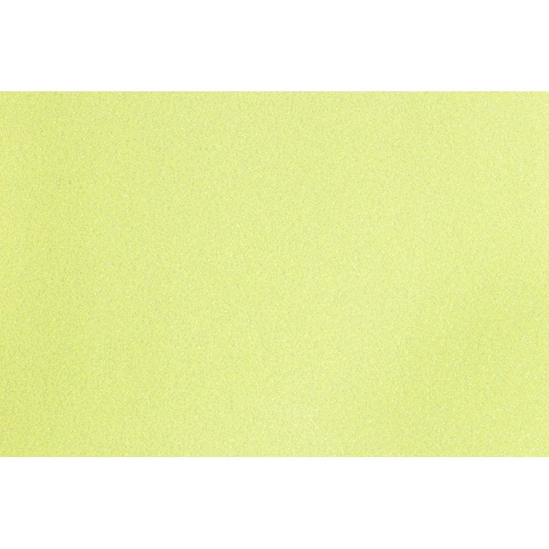 Glitter Fluorescent Yellow Iron-On Vinyl for Cricut & Heat Transfer Projects - 12x19"