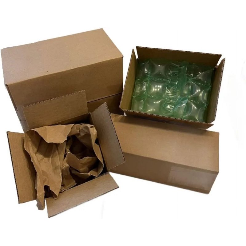 50 Pack 9x6x4 Cardboard Shipping Boxes Corrugated Mailing Cartons