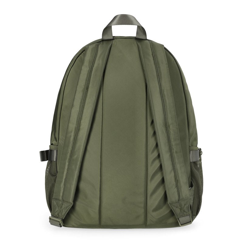 Multi Pocket Women's Backpack - 17.5 Inch School & Travel Bag, Olive
