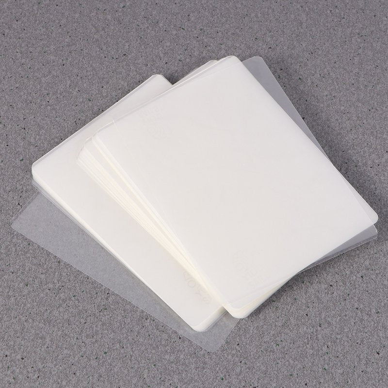 300Pcs Clear Laminating Sheets - Photo & Document Sealing Film