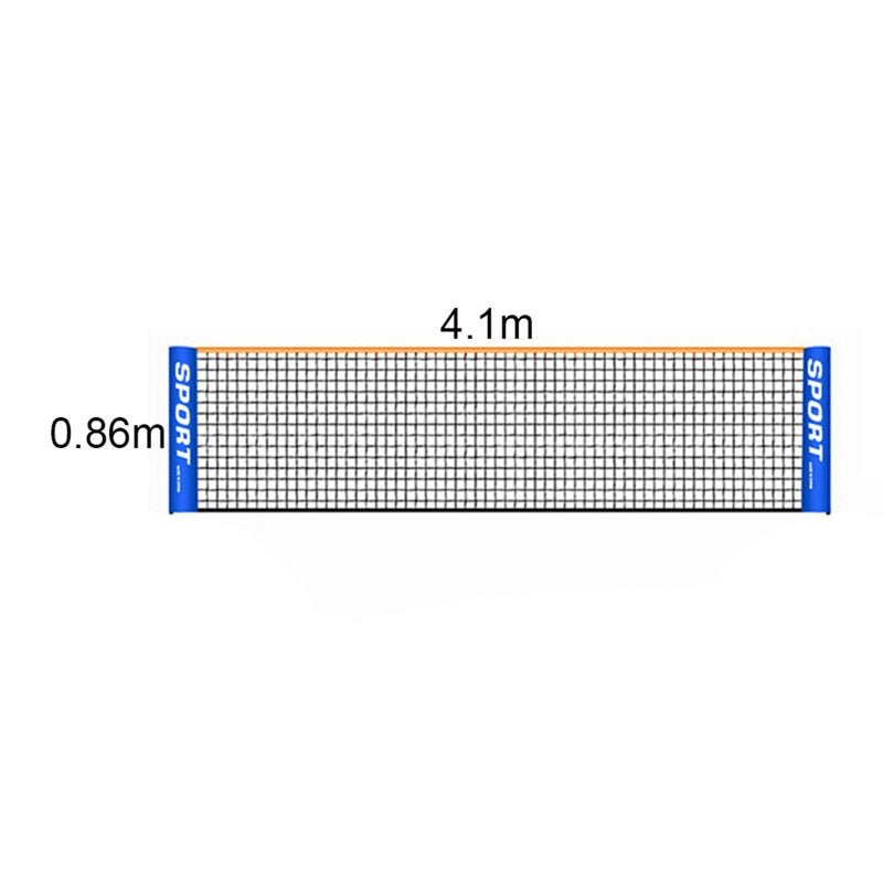 Portable Pickleball Net for Outdoor Sports - Windproof & Foldable, 3-6m