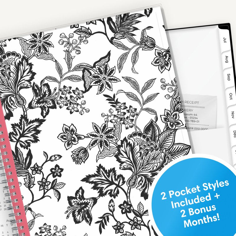2025-2026 Blue Sky Academic Planner, Weekly & Monthly Organizer, 8.5x11, July to June