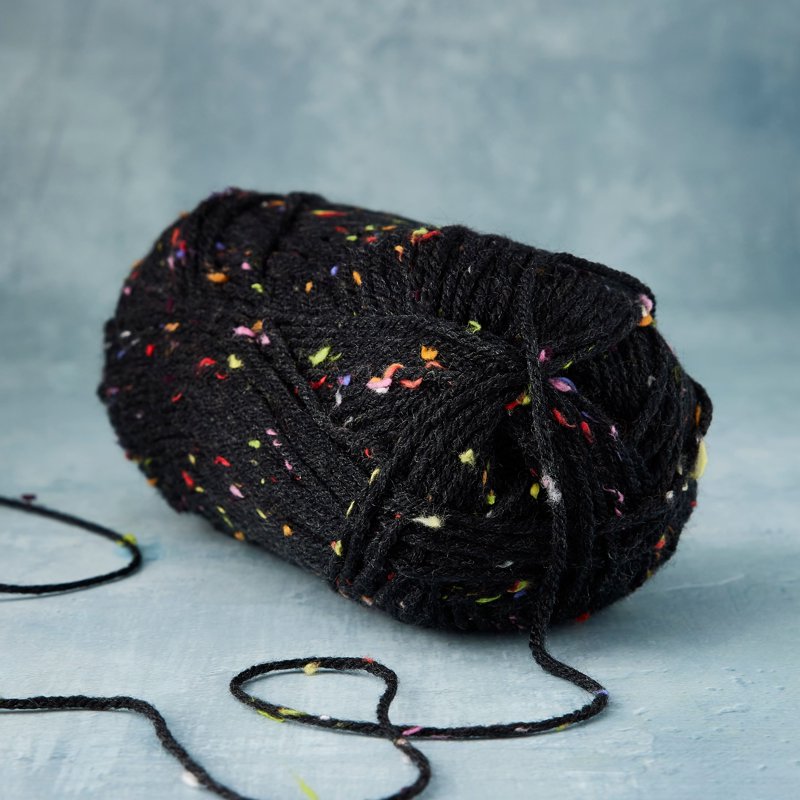 Bulk Tweed Yarn Pack for Knitting Crochet & Weaving - 18 Skeins
