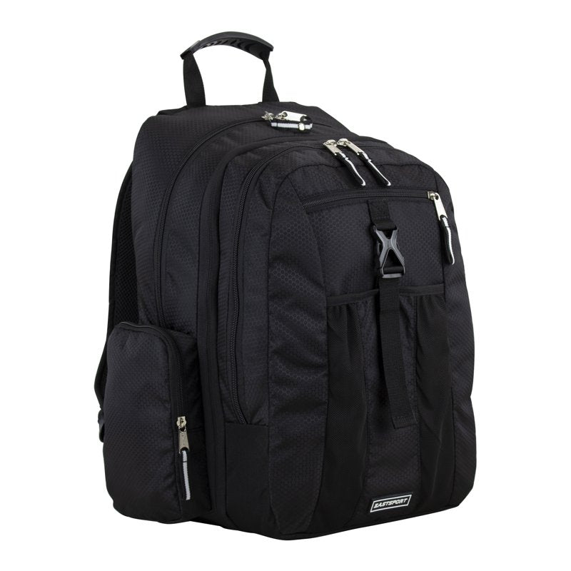 Unisex 19-Inch Recycled Expandable Backpack for School & Travel