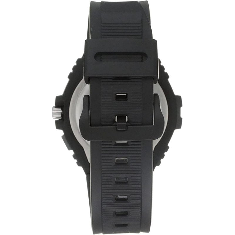 Men's Sport Analog Watch with Metal Bezel Water Resistant 100M - Multiple Colors
