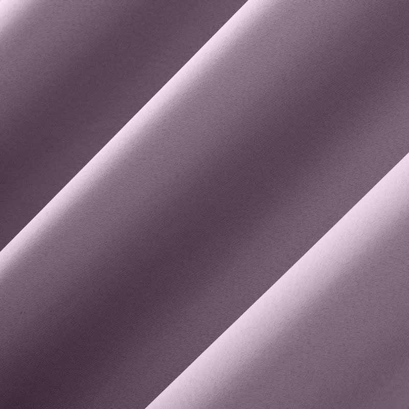 Energy Saving Blackout Curtain Panel Pair - Thermal Insulated Grommet Curtains