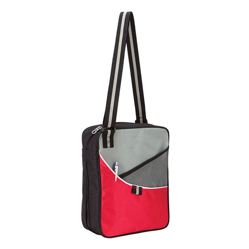 Expandable Sling Tablet Bag with Adjustable Strap - Multiple Colors