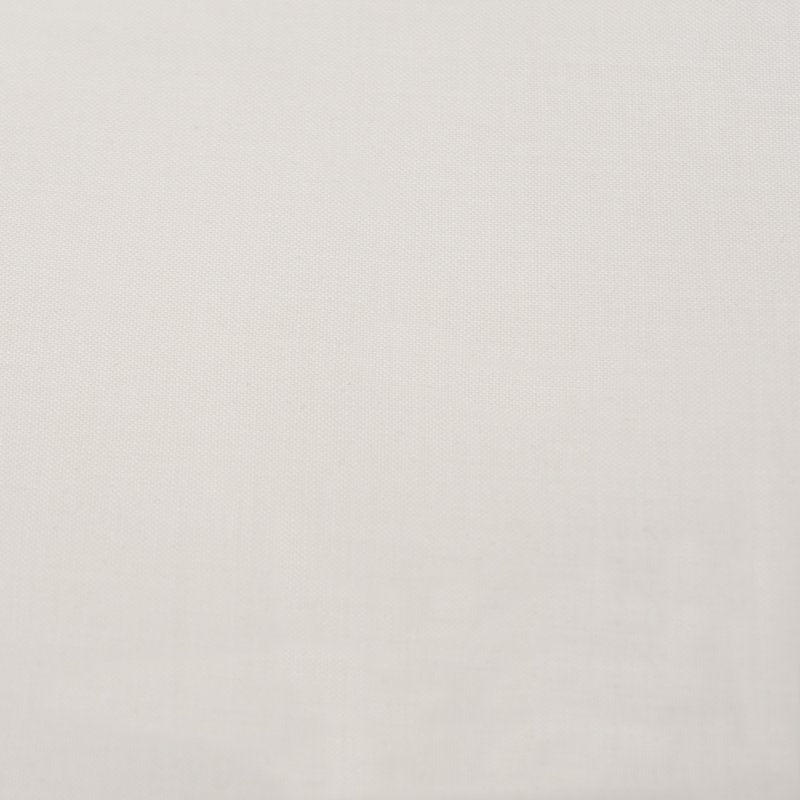 White 54-Inch Polyester Cotton Drapery Lining Fabric 5 Yards