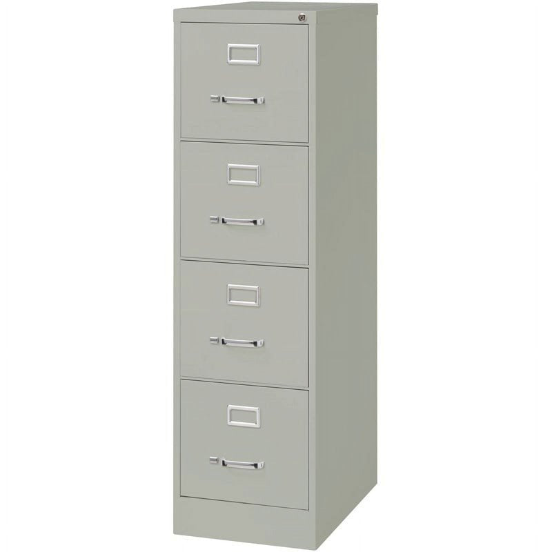 25-Inch Deep Metal 4-Drawer File Cabinet for Office & Business Use