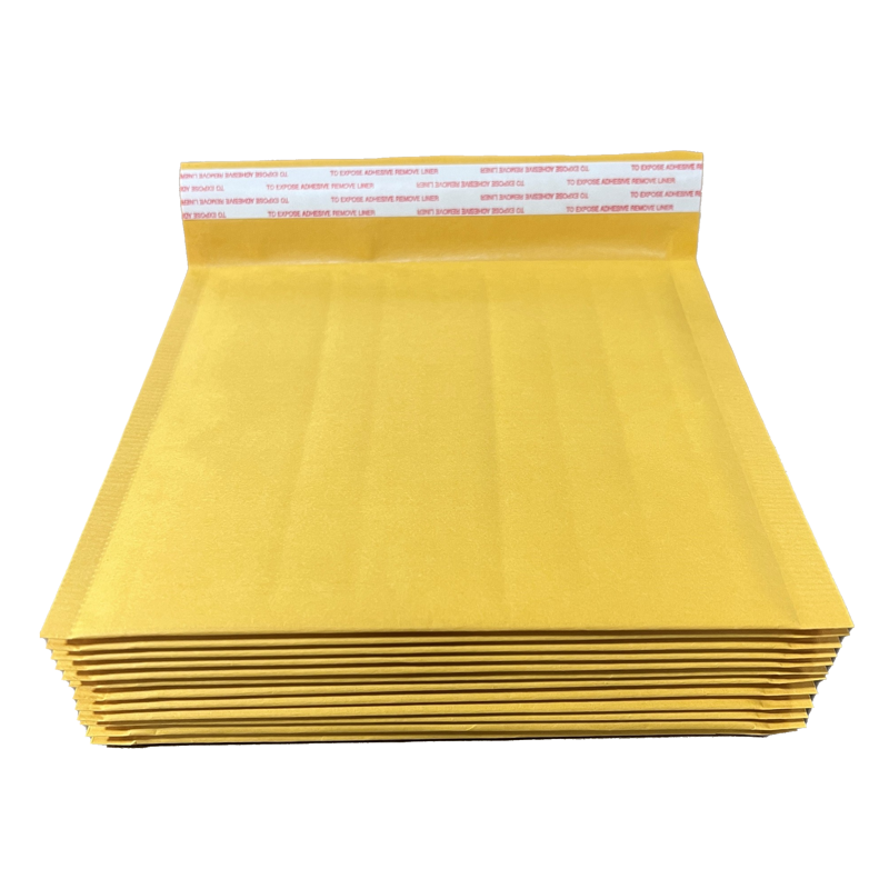 Kraft Bubble Padded Envelopes Mailers 7.25x8 Brown 30 Pack - Shipping Supplies