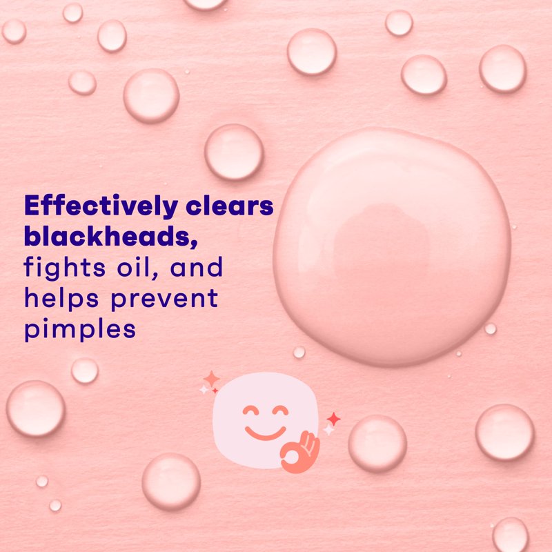 Oil-Free Acne Toner with Salicylic Acid for Clear Skin – 8 fl oz