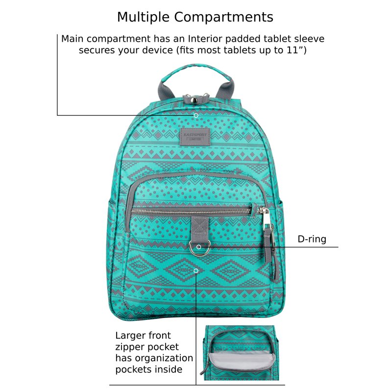 Mini Backpack for Travel & Everyday Use - Multiple Colors