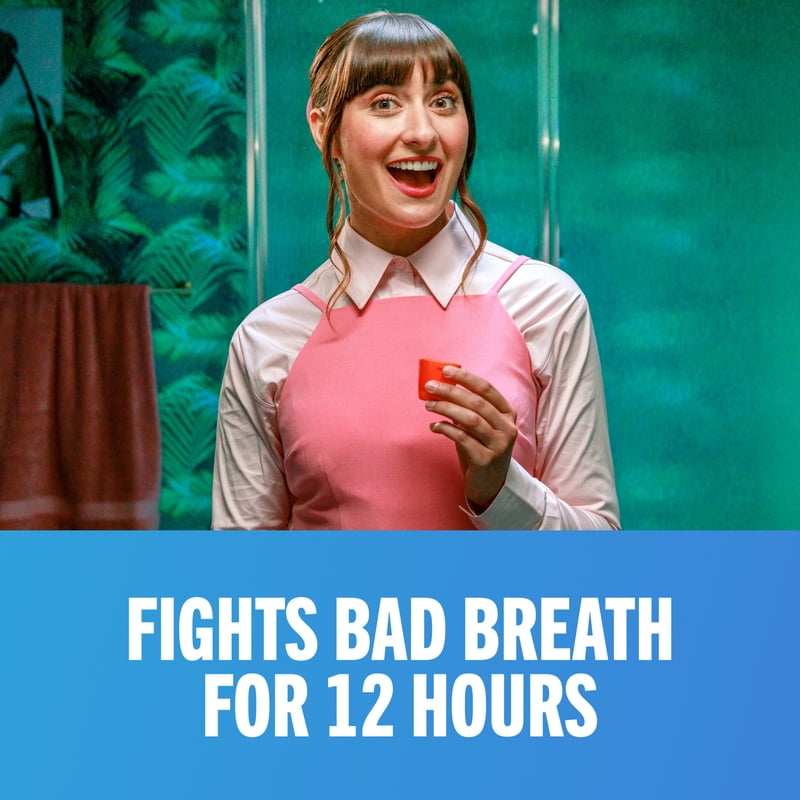 Alcohol-Free Mouthwash for Fresh Breath Icy Mint 3 Pack - Dentist Formulated