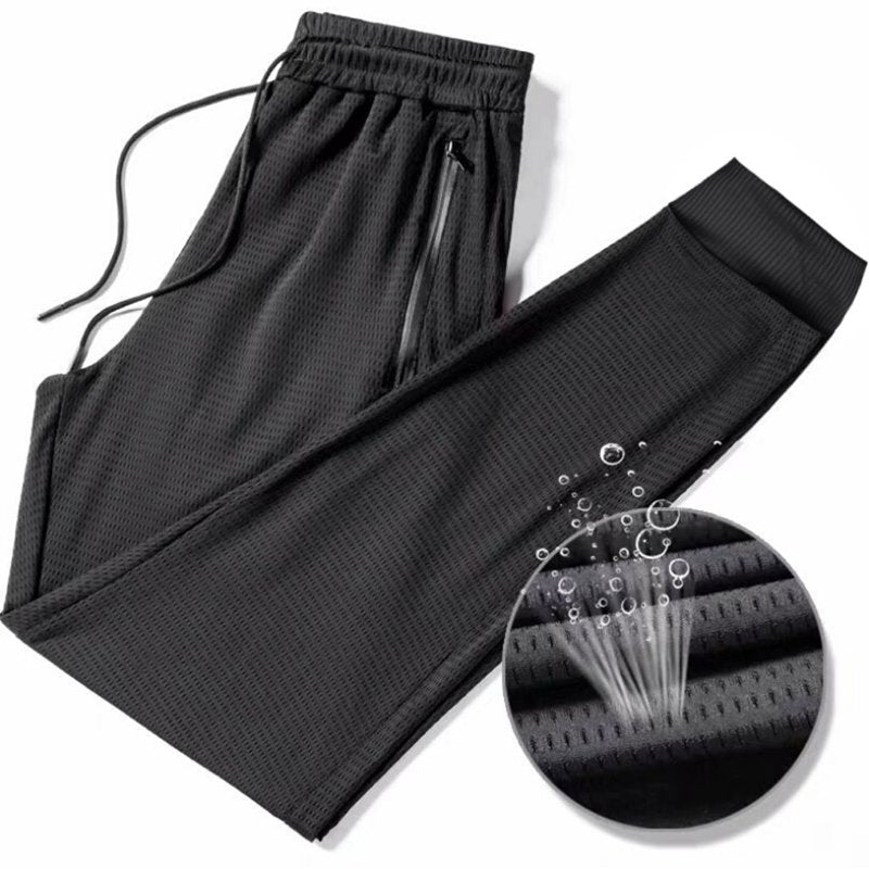 Men's Lightweight Quick Dry Hiking Pants Joggers - Breathable & Stretchy Casual Trousers