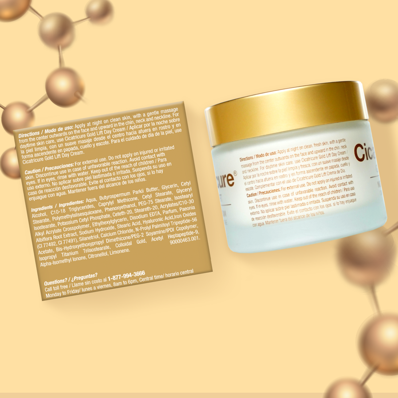 Gold Lift Night Cream Anti-Aging Moisturizer for Face & Neck - 1.7 fl oz