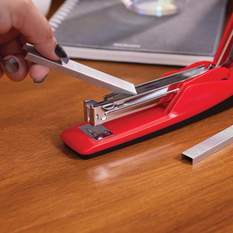 Swingline Full Size Stapler 20 Sheets Rio Red Office Supplies
