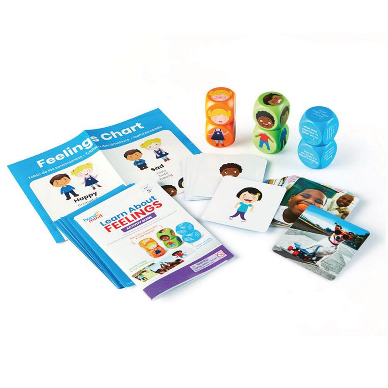 Social Emotional Learning Activities Set for Kids - 36 Pieces