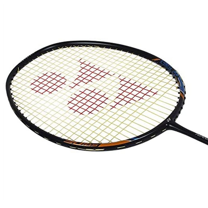 Yonex Nanoray Light 18i Graphite Badminton Racquet - Control Support Cap, Full Cover, Grip Size 3 3/8, Black