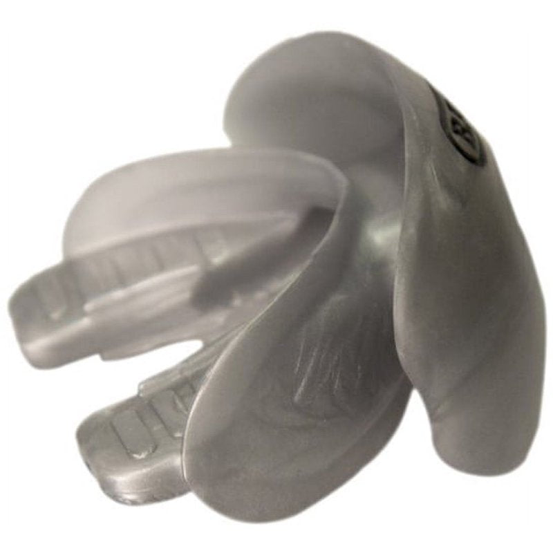 Oxygen Lip Protector Mouthguard for Athletes - Silver