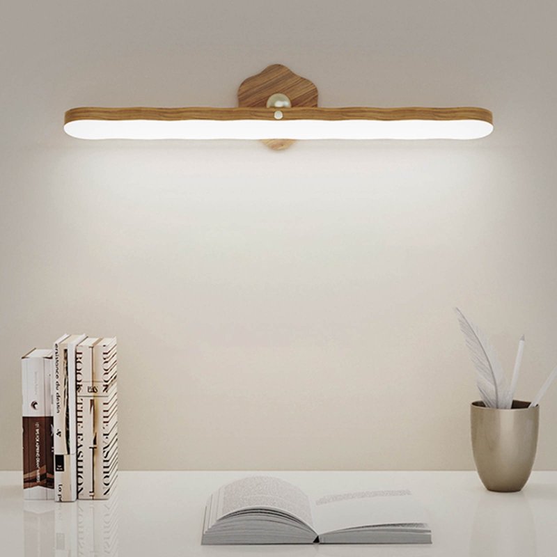 Rechargeable Wall-Mounted LED Light Bar for Reading & Closet Lighting