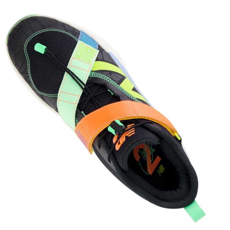 Unisex FuelCell Lindor 2 Baseball Turf Shoes - Black & Multi Sizes