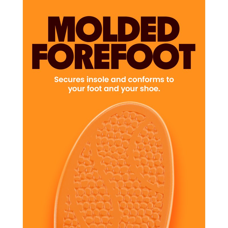 Comfort Insoles with Plush Foam for All-Day Stress Relief and Recovery