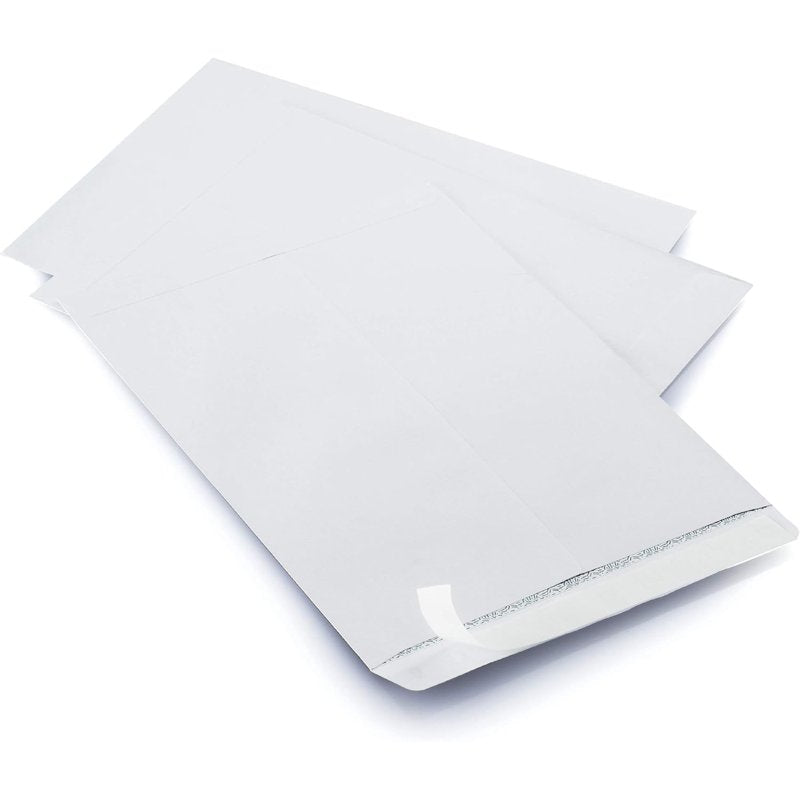 Self-Seal Catalog Security Envelopes 10x13 White Bulk Office Supplies